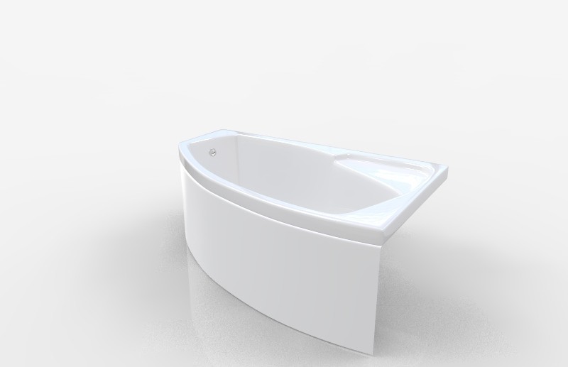 1 Marka Assol 160*100 ванна акриловая угловая 01асс1610л