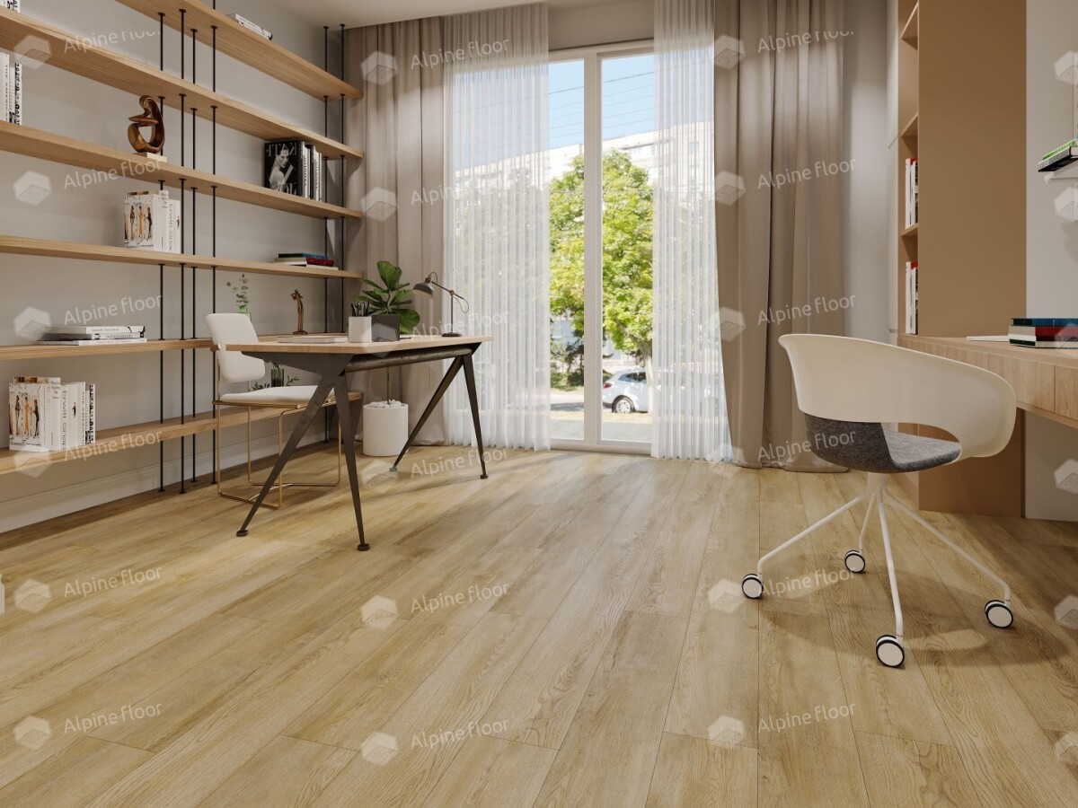 Alpine Floor Sequoia Венето SPC ламинат ECO 6-13 Mineral Core 1220 х 183.0 х 4.0 mm.