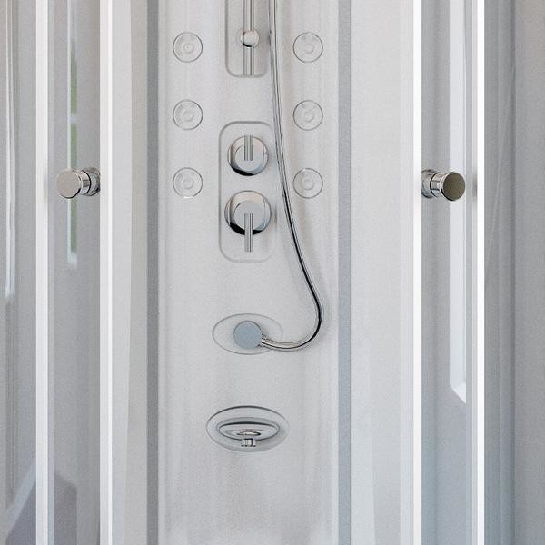 Radomir Паола-2 Душевой бокс 103*103*215