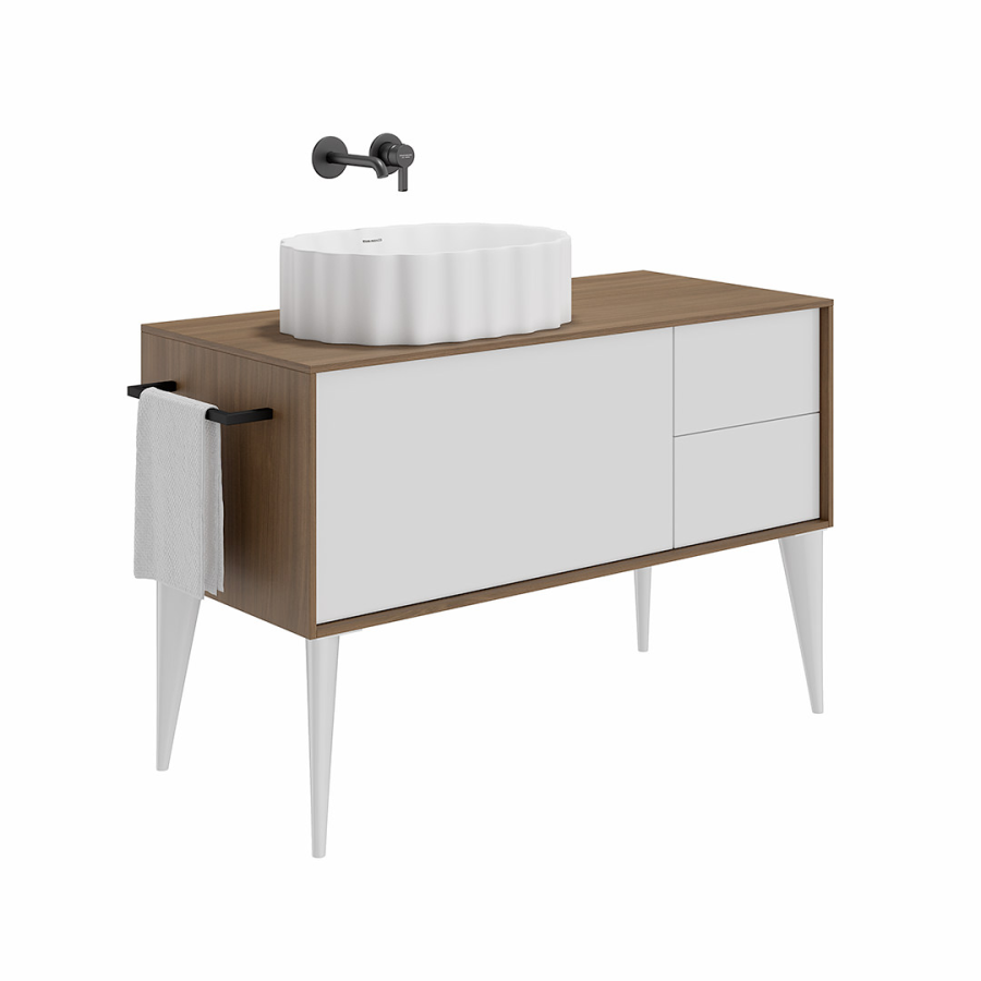 Kerama Marazzi Artbasin Conchiglia раковина 50 белая CC.wb.50WHT.M
