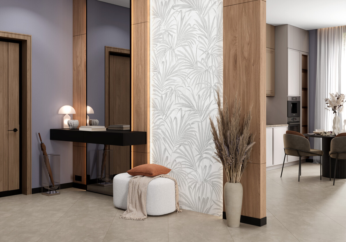Artkera Group Alma Ceramica Флора / Flora Керамогранит 600 x 1200 x 8.5 GFU60120FLO00L
