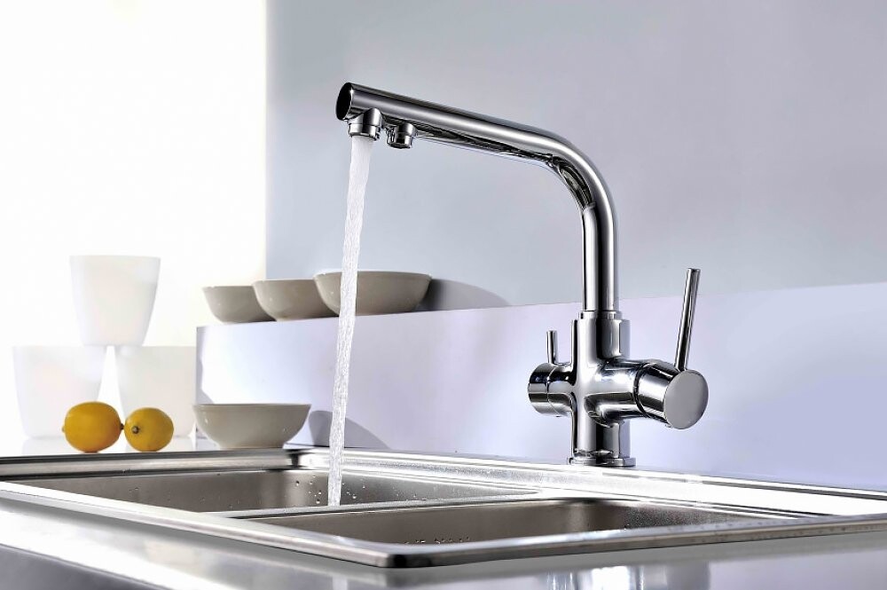 Lemark LM3060C Комфорт смеситель для кухни хром