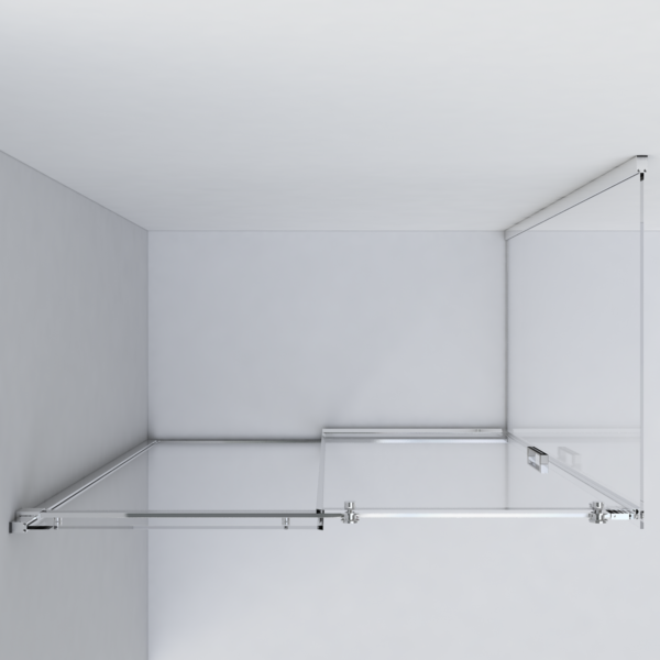 Vincea Como душевой уголок VSR-1C1012CL 120х100 хром, стекло прозрачное