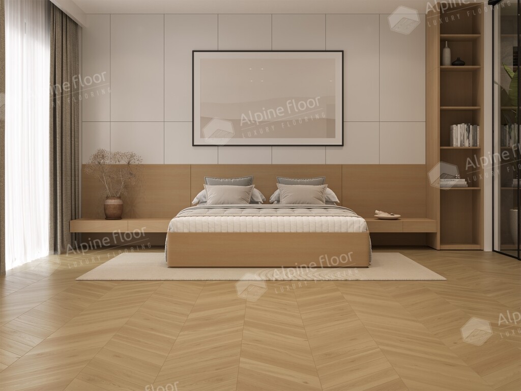 Ламинат Alpine Floor Chevron Art LF109-02, 550*112*12mm
