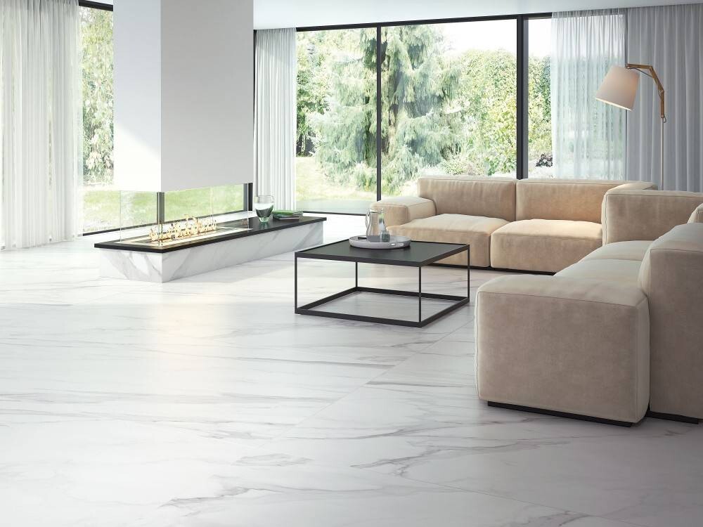 Kerama Marazzi Монте Тиберио плинтус лаппатированный 80х9,5 см белый SG849992R8BT