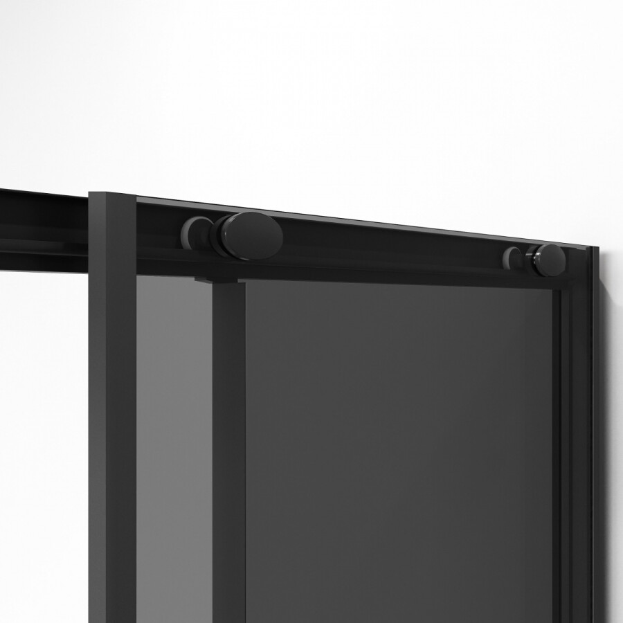 Душевой угол 80x80 Niagara Nova NG 2828-34BLACK
