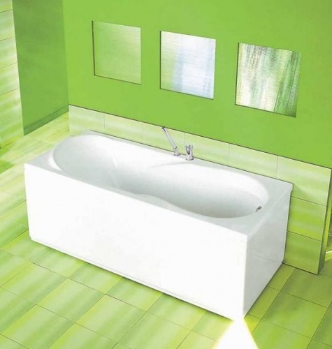 Jika Floreana XL 160*75 ванна акриловая прямоугольная