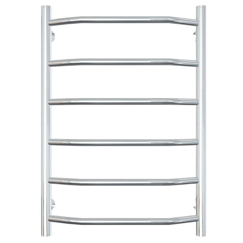 Laris Виктория П6 полотенцесушитель водяной хром 50х70 73208009