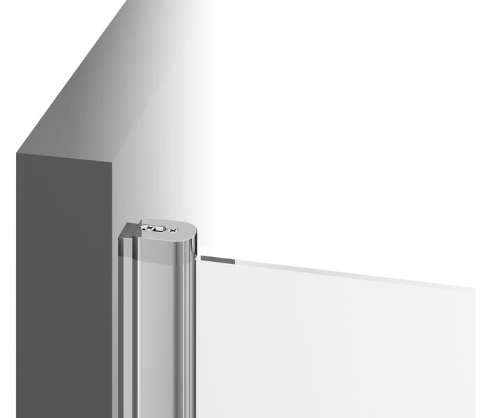 Ravak Chrome CRV1-90 Элемент душевого уголка блестящий+транспарент 1QV70C01Z1
