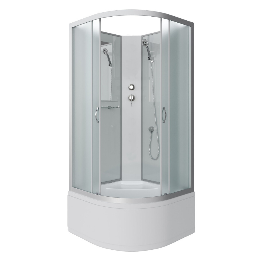 Niagara NG 2307-14BK Душевая кабина 80x80 Без крыши 23071424BK
