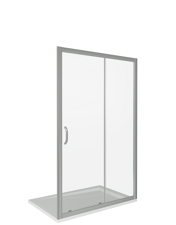 Bas Infinity WTW-110-C-CH Душевые двери 110*185 ИН00023