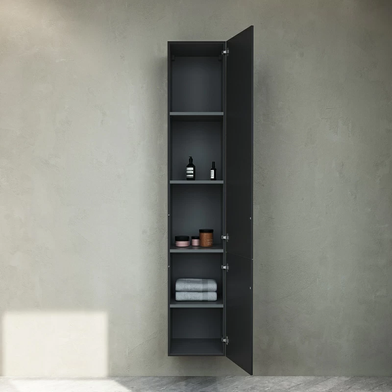 Am.Pm Gem пенал 30 см черный M90CHR0306BM