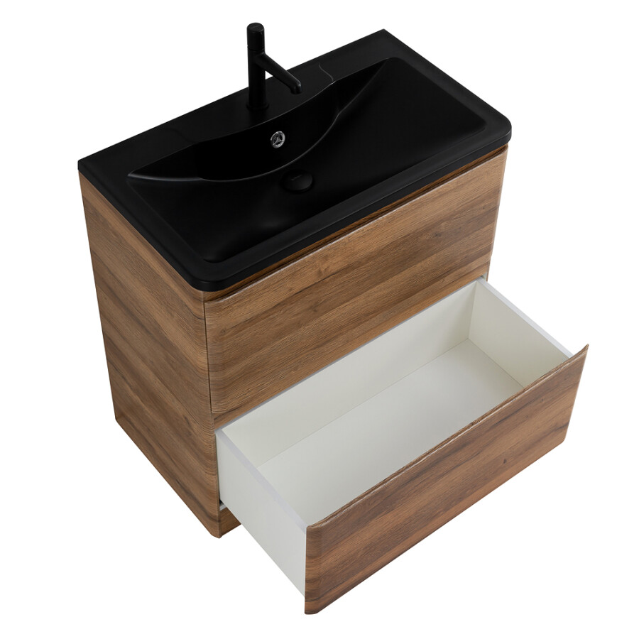 BelBagno Albano 80 см тумба под раковину ALBANO-800-2C-PIA-RR напольная