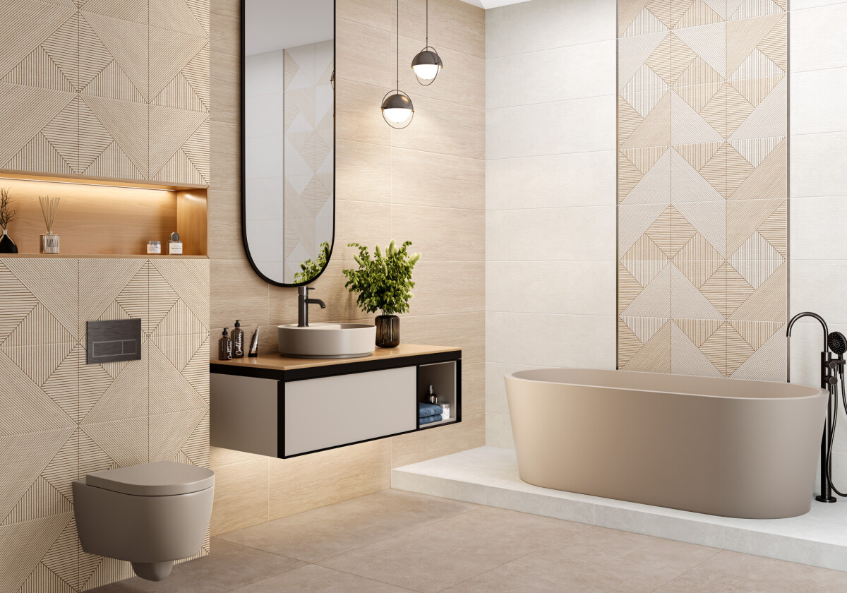 Alma Ceramica Patio Керамическая плитка настенная 300 x 900 x 8.5 TWU3090PAT47R