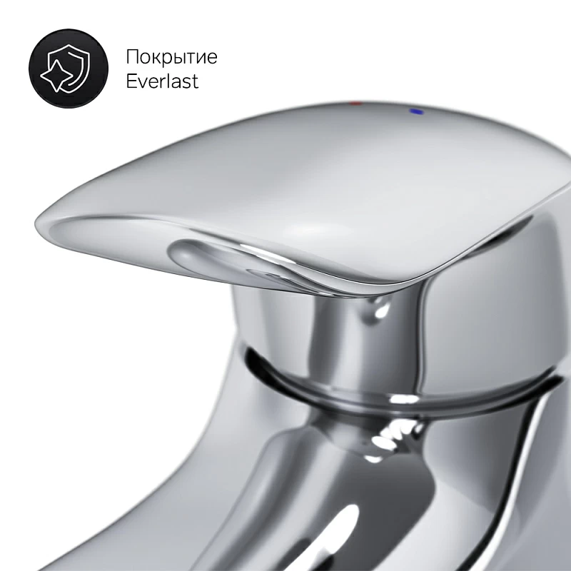 Am.Pm Bliss L смеситель для раковины с донным клапаном F5382132