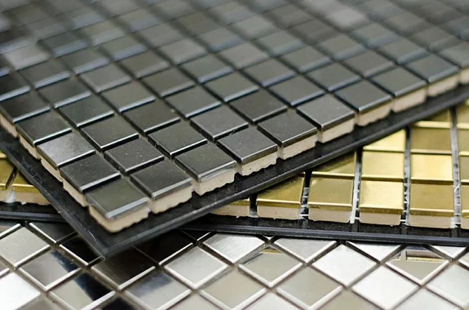NS Mosaic Metal мозаика металл, керамика 30,5х29,8 см MS-609