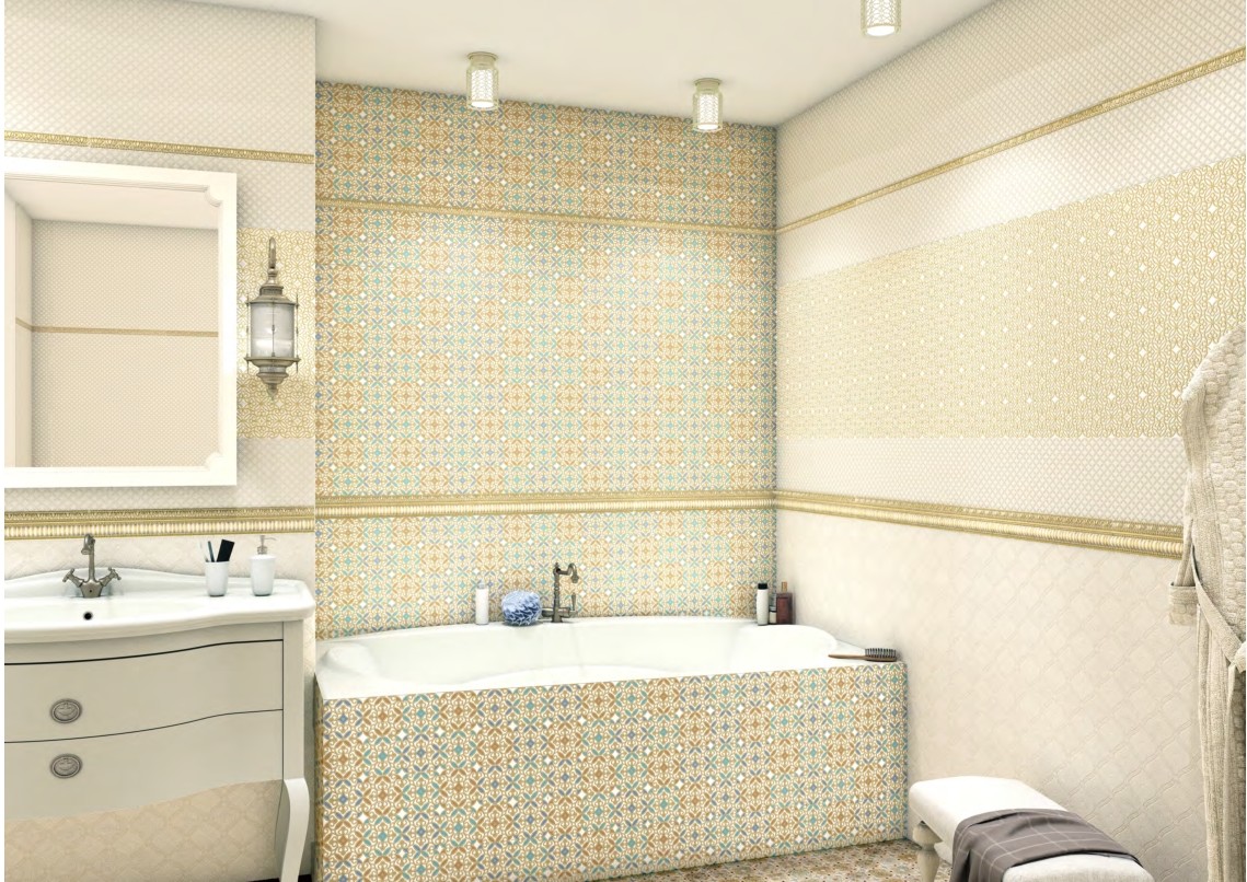 AltaCera Glory бордюр Desire 60x7 см BW0DSR11