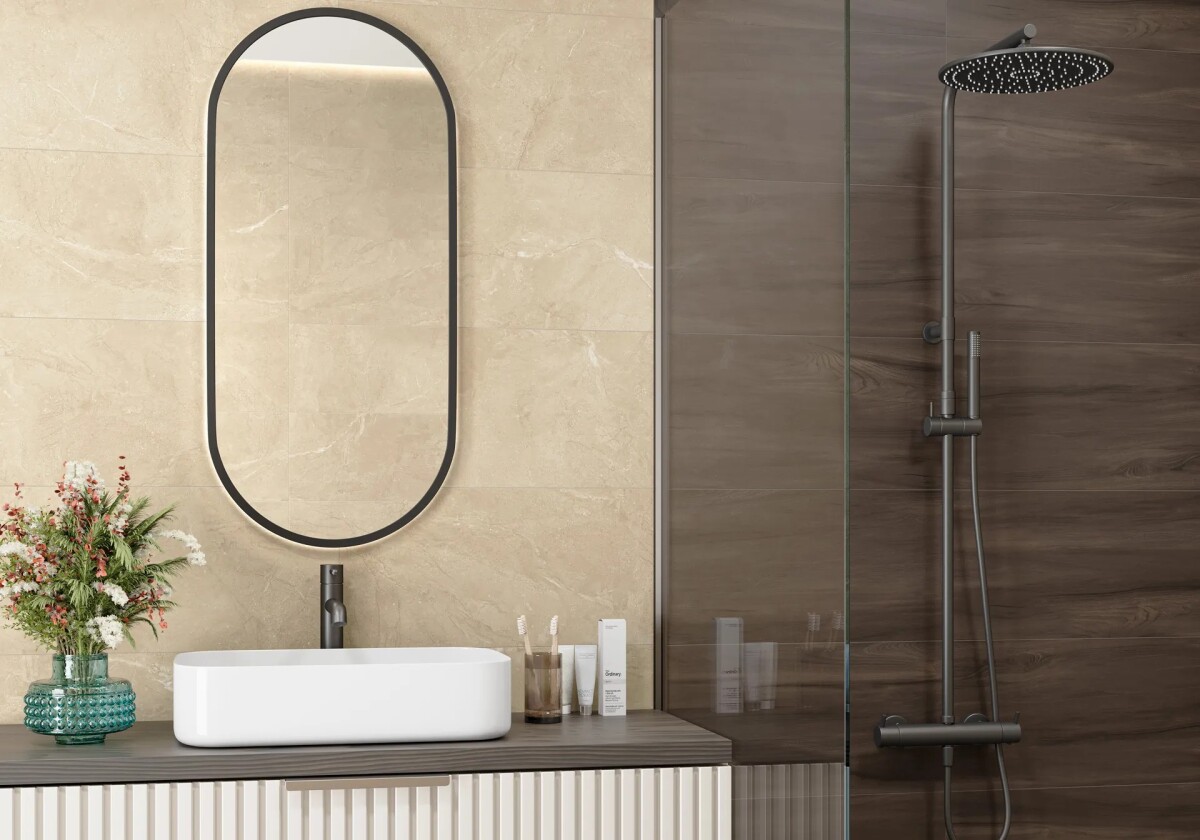 Керамогранит Artkera Group GP36GOA21 Goa Marron матовый 300 x 600 x 8 мм.