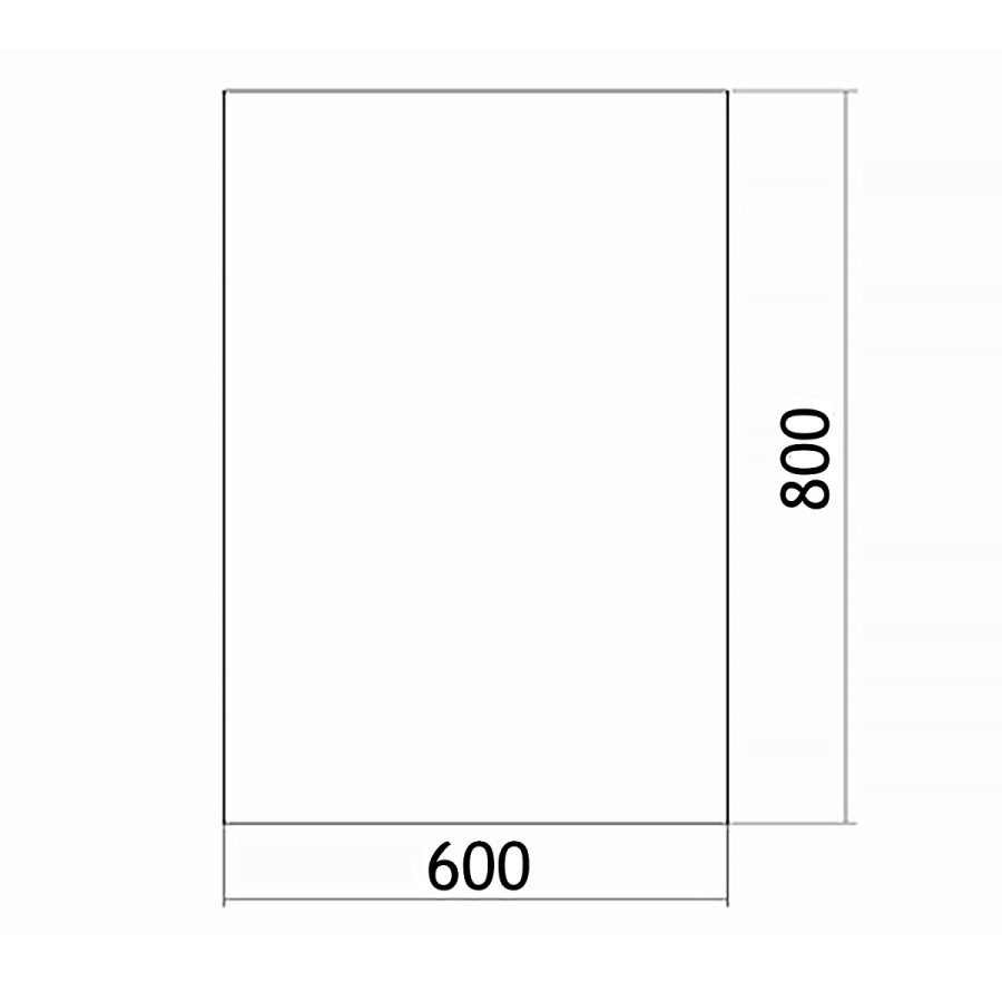 Зеркало Loranto Прямоугольник 60 80 см ФР00000702