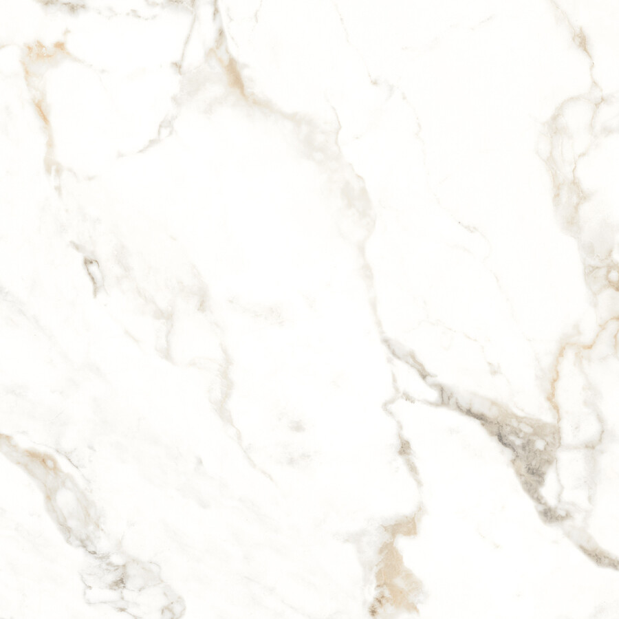 Керамогранит Azario Calacatta Bernini Gold 60x60 Glossy P102082164