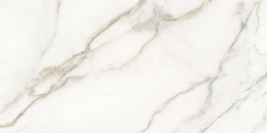 Керамогранит Cersanit Futura тонкий Gold Venice полированный белый ректификат 60x120 A17121