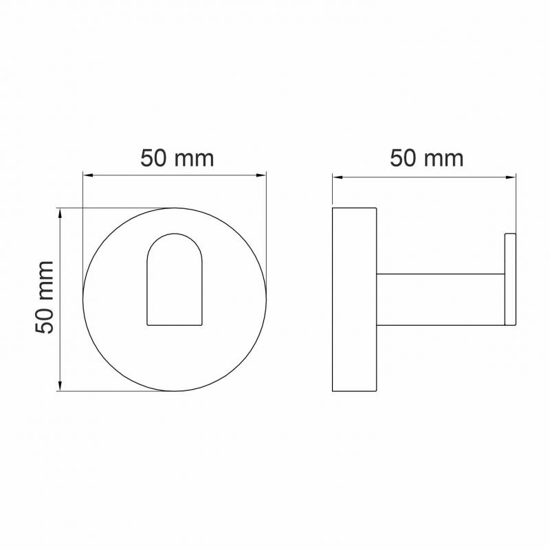 WasserKraft Asphe K-77700 крючок K-77723