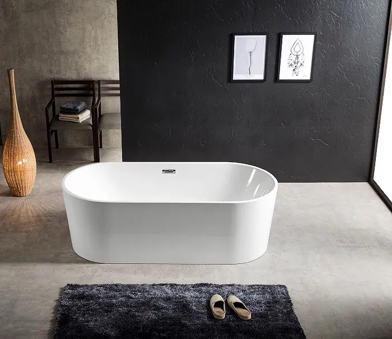 Azario Bristol ванна акриловая отдельностоящая 170х80 см BRI17080