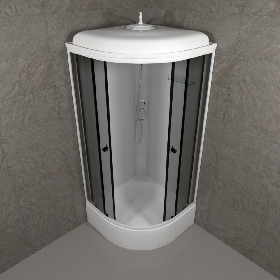 Triton Душевая Кабина Грэй 90*90 В Щ0000068063