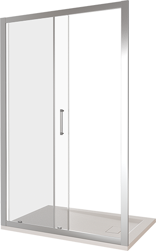 Bas Latte WTW-140-C-WE Душевые двери 140*185 ЛА00011