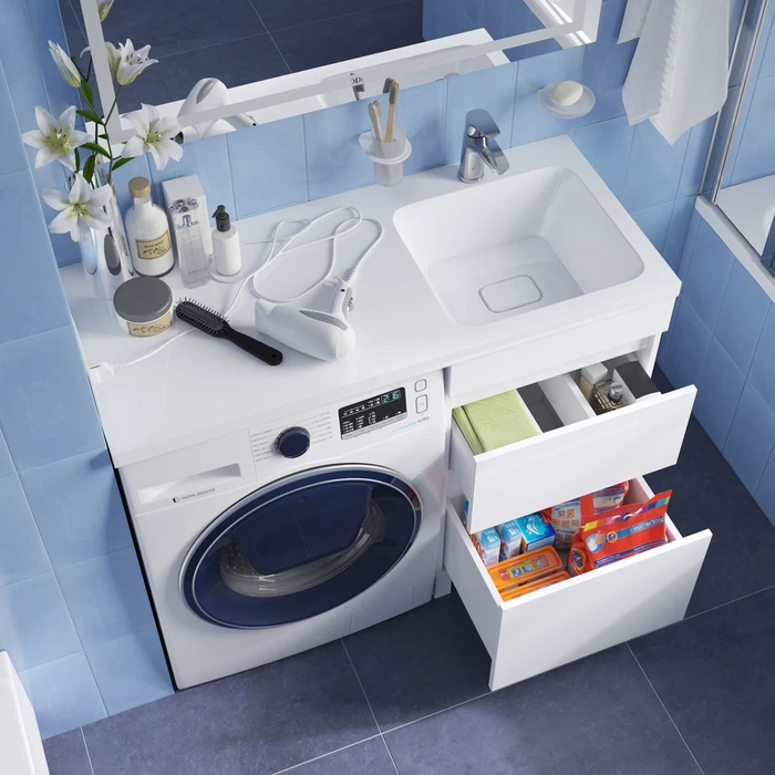 Iddis Optima Home тумба 110 см с раковиной правая OPH11RBi95K