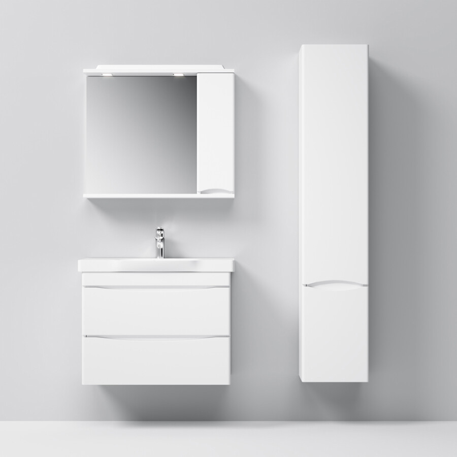 Зеркало-шкаф Am.Pm Like 80*78 R M80MPR0801WG