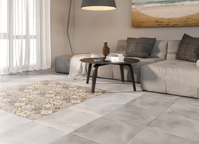 Керамогранит Cersanit Loft серый 42x42 LO4R092
