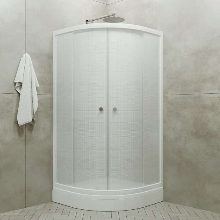 Triton Лён душевое ограждение 100*100*205 A Щ0000041040