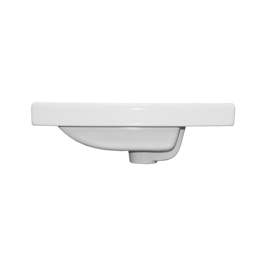 Комплект Тумба Azario KANTRI 45 450х250х775 подвесная, с раковиной Фостер 45, правая, белый глянец CS00097245