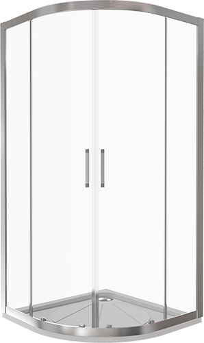 Bas Latte R-80-C-WE душевое ограждение 80*80*185 ЛА00001