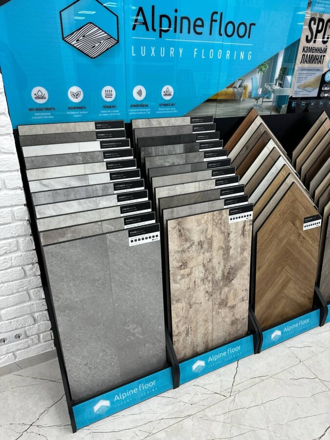 Ламинат Alpine Floor Aqua Life LF103-10 Дуб Анси, 1285x192x8мм