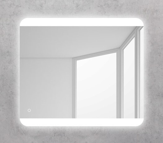 Зеркальное полотно BelBagno 70*60 SPC-CEZ-700-600-LED-TCH