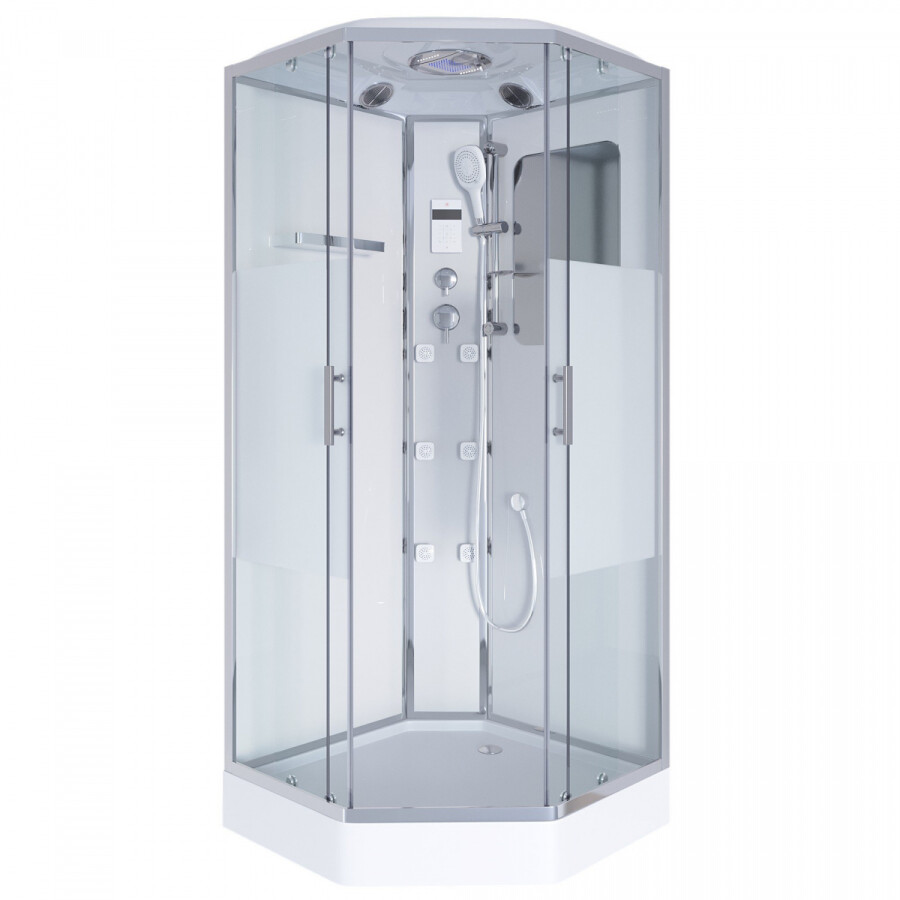 Niagara Ultra NG 306-01 Душевая кабина 90x90 Бессиликоновая сборка 3060164