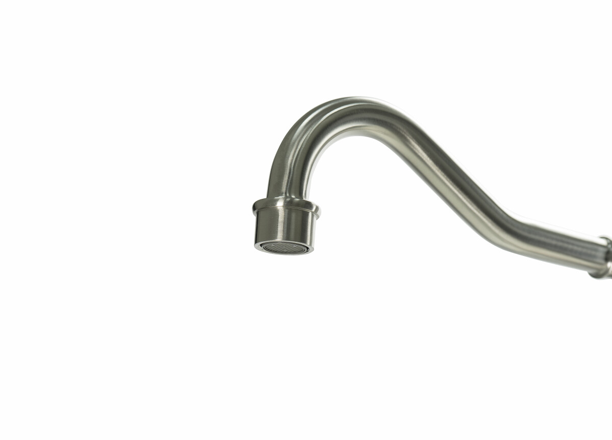 Lemark LM5081S Expert смеситель для кухни сталь