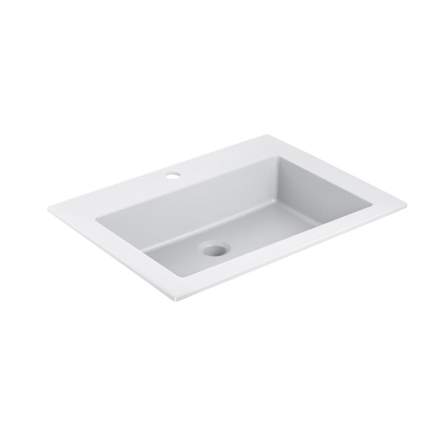 Vincea раковина из камня 60 см VCB-13600W