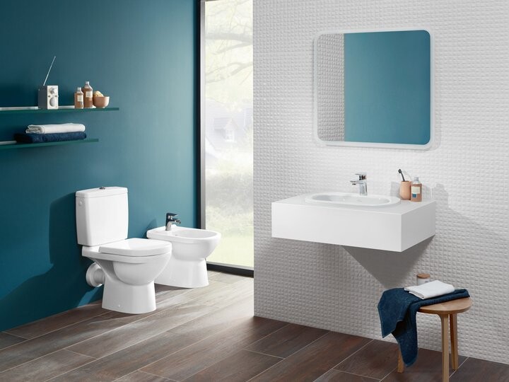 Villeroy&Boch O.Novo 5661T301 унитаз напольный