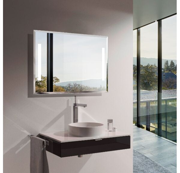 Зеркальное полотно Gair Line Anti Steam 80*60