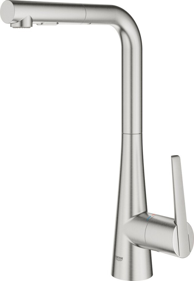 Grohe Zedra DN 15 32553DC2 смеситель для кухни суперсталь