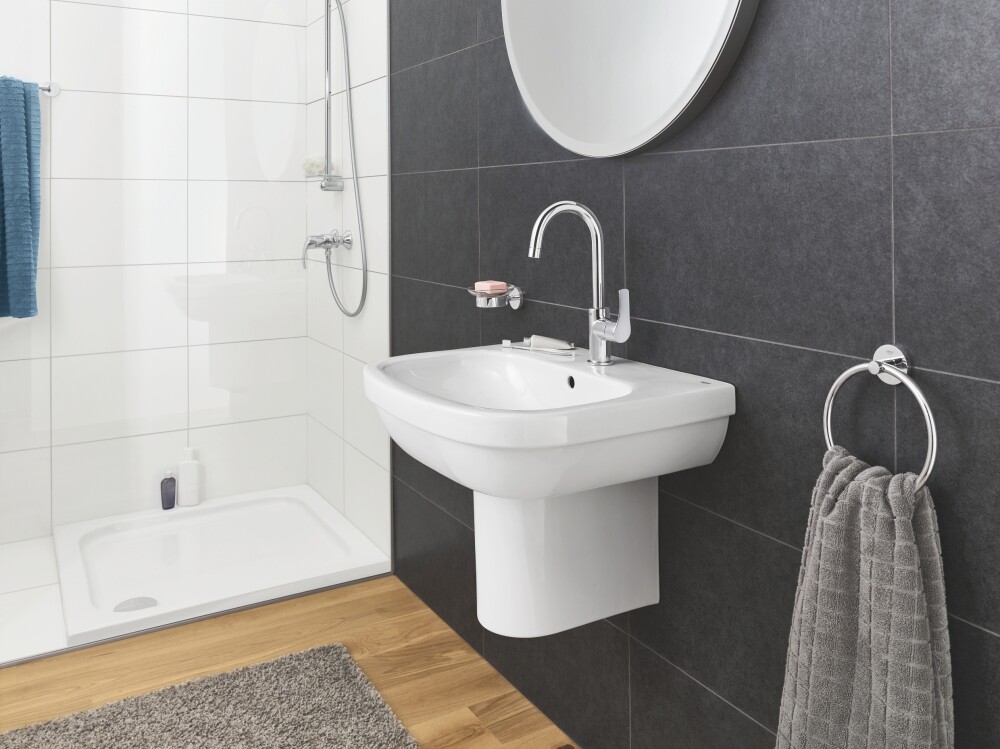 Grohe Euro Ceramic 39323000 раковина подвесная 65 см альпин-белый