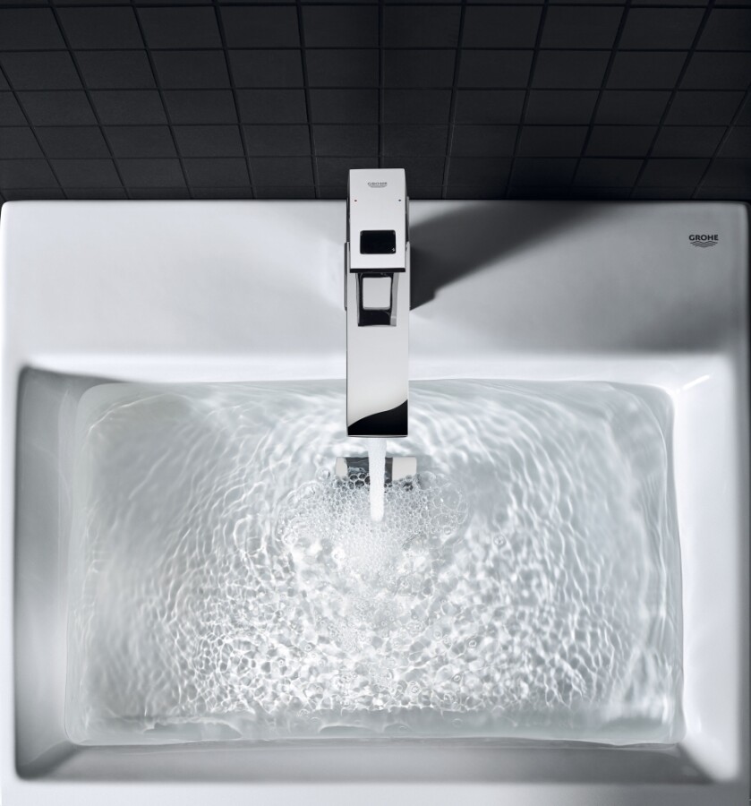 Grohe Cube Ceramic 3947800H раковина накладная 50 см альпин-белый