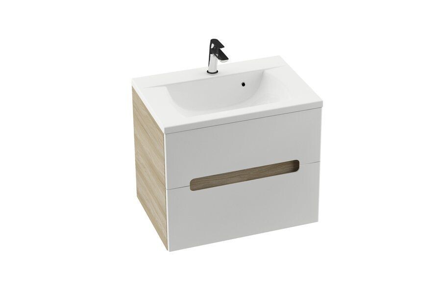 Ravak SD 800-L CLASSIC II тумба под умывальник каппучино/белая X000000913