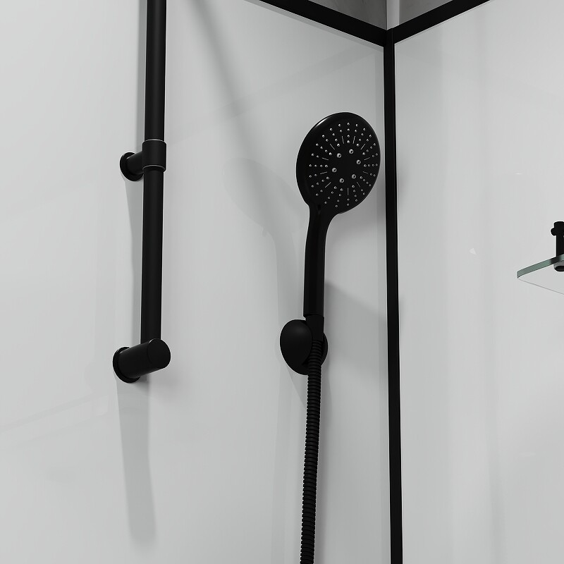 Niagara Standart Душевая кабина 120x80 Левая Тропический душ ST120/80/15QL/KL/BKT