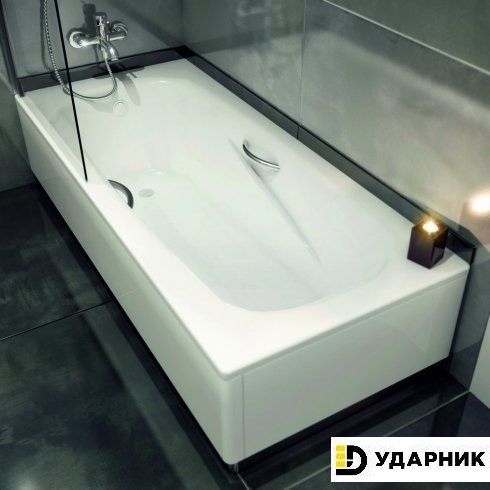 BLB Universal Anatomica 150*75 ванна стальная с отверстиями для ручек