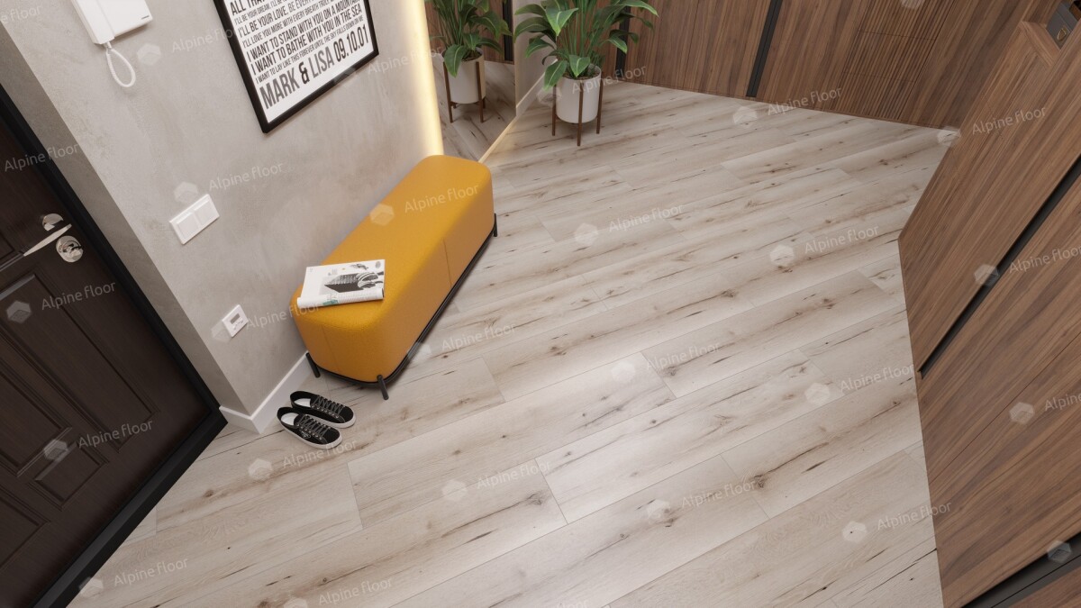 Ламинат Alpine Floor Classen Aqua Life XL, LF104-02 Дуб Балатон 1285x280x8мм