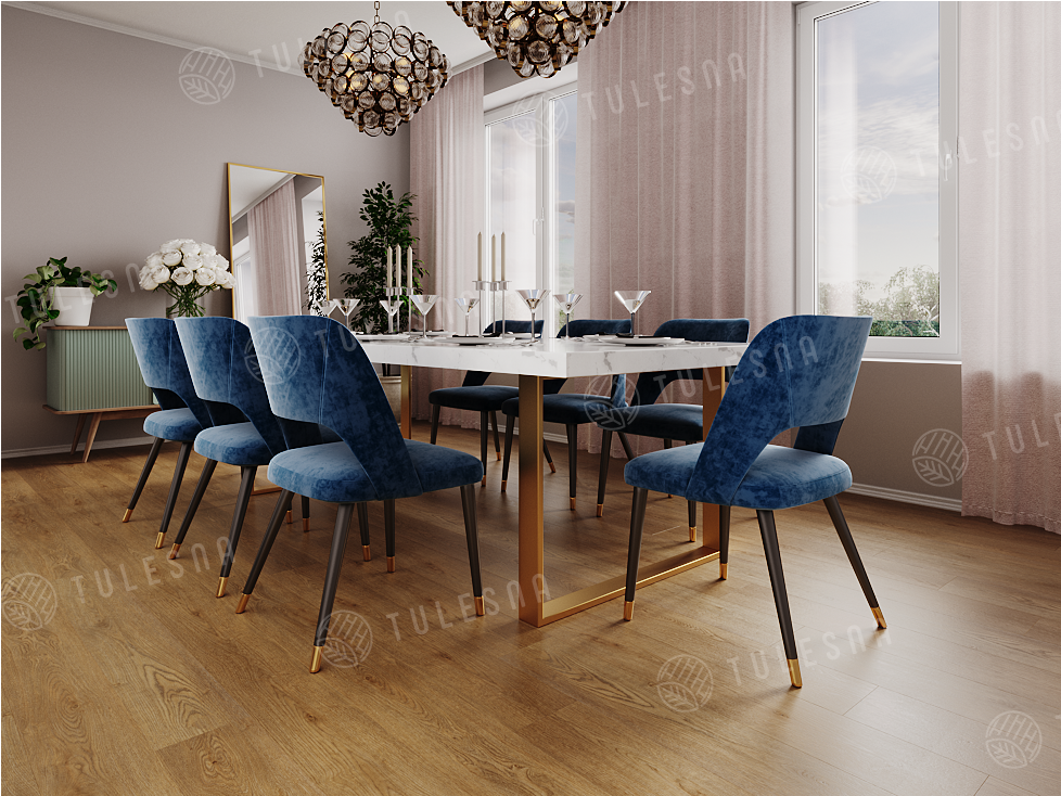 Alpine Floor Tulesna Verano SPC ламинат Elisa 1002-22 1220х183х3.5mm